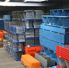 palletstelling magazijn