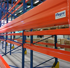 palletstelling magazijn