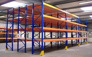 palletstelling constructie