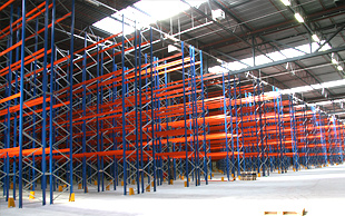 palletstelling montage